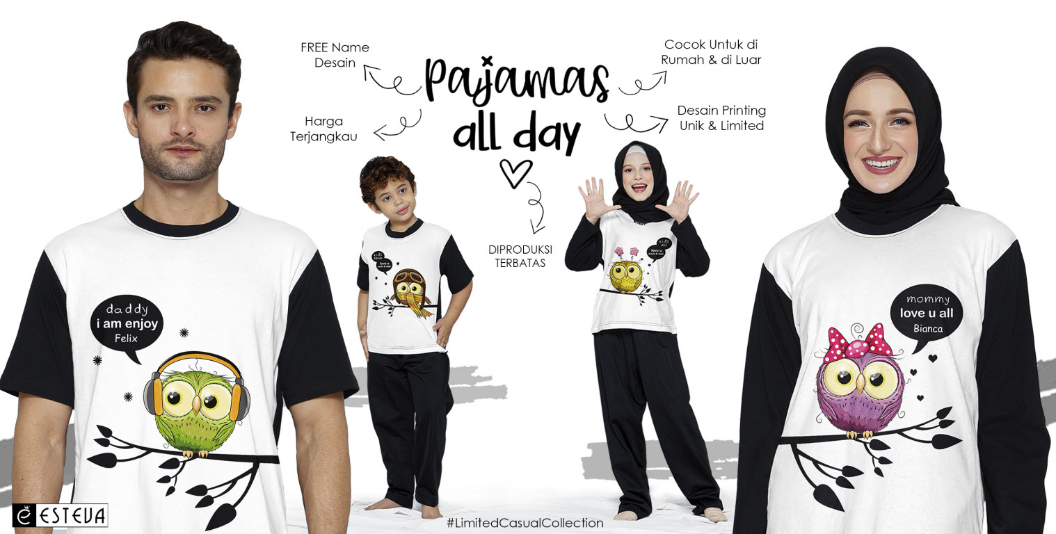 pajamas family 2